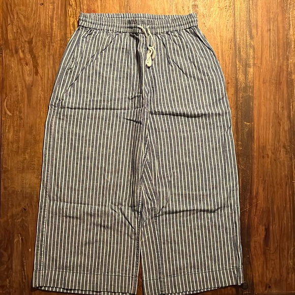 Beach Linch Lounge stripped pants - Picture 1 of 5